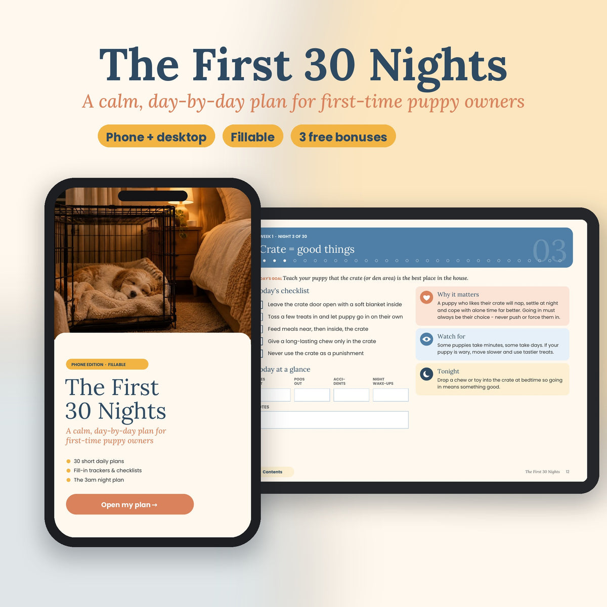 The First 30 Nights