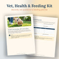 Vet, Health & Feeding Kit
